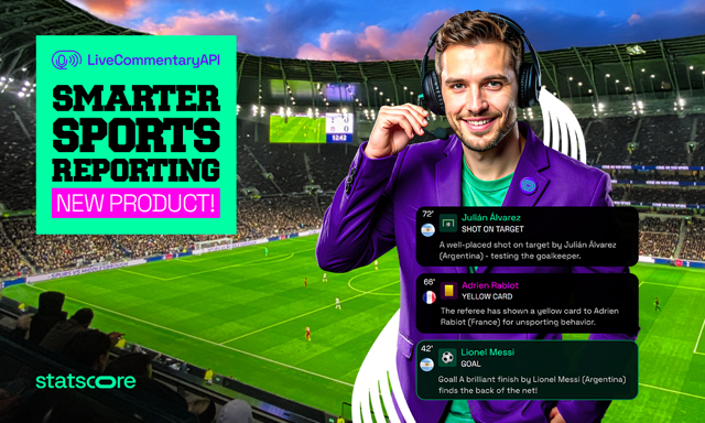 STATSCORE launches new live sports commentary solution!