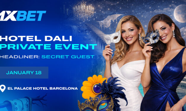 Barcelona is calling! Your invitation to exclusive night of surrealism by 1xAffiliates!