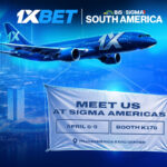 1xBet in the heart of business activity at SiGMA Americas 2026