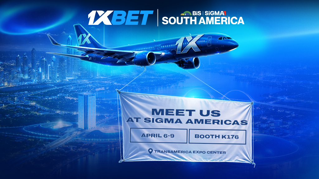 1xBet in the heart of business activity at SiGMA Americas 2026