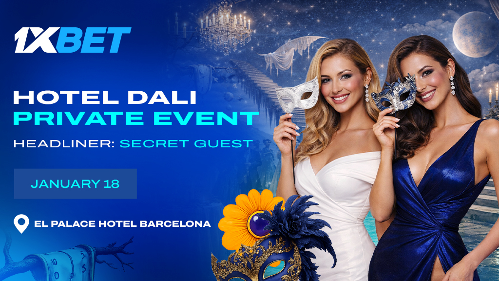 Barcelona is calling! Your invitation to exclusive night of surrealism by 1xAffiliates!