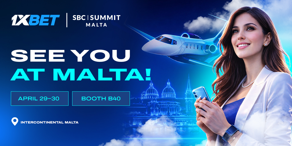 Productive networking, competition for  prestigious awards, and participation in expert  discussions: 1xBet’s ambitious plans for SBC  Summit Malta
