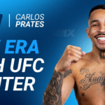 1xBet strengthens its presence in MMA:  Carlos Prates is the new Brazilian brand ambassador in the UFC