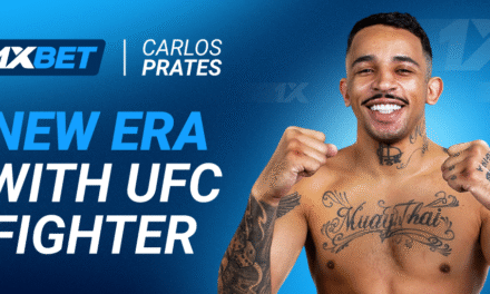 1xBet strengthens its presence in MMA:  Carlos Prates is the new Brazilian brand ambassador in the UFC