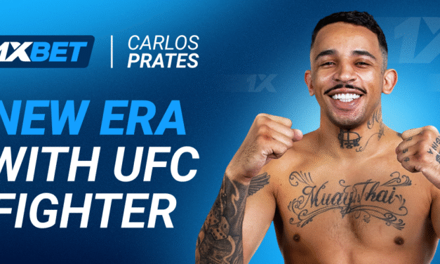 1xBet strengthens its presence in MMA:  Carlos Prates is the new Brazilian brand ambassador in the UFC