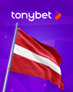 International on-line gaming company TonyBet launches operations in Latvia after EUR 1.5 million investment