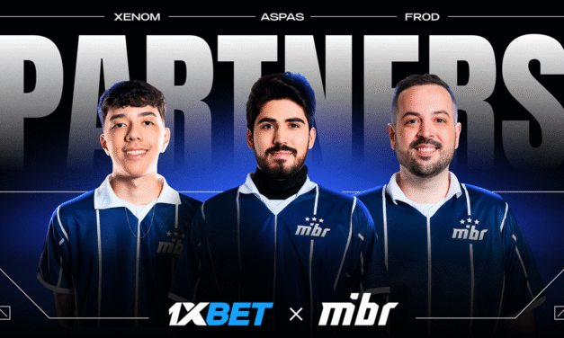 1xBet Becomes the First Official Betting Partner of MIBR’s VALORANT Team