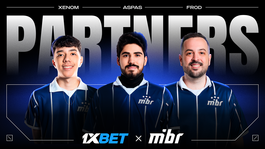 1xBet Becomes the First Official Betting Partner of MIBR’s VALORANT Team