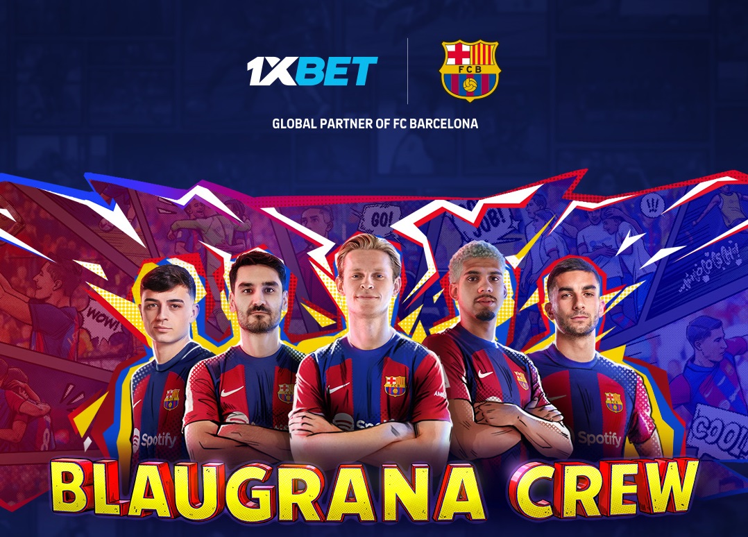 1xBet renews Partnership with FC Barcelona