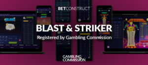 Read more about the article BetConstruct Given the Green Light to Provide Blast and Striker under its UKGC Licence