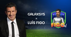 Read more about the article Galaxsys Unveils “Figoal” Game in Collaboration with Football Legend Luís Figo at ICE Barcelona