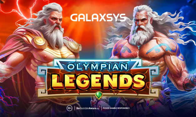Galaxsys Launches ‘Olympian Legends’ Slot Game Inspired by Ancient Greek Mythology