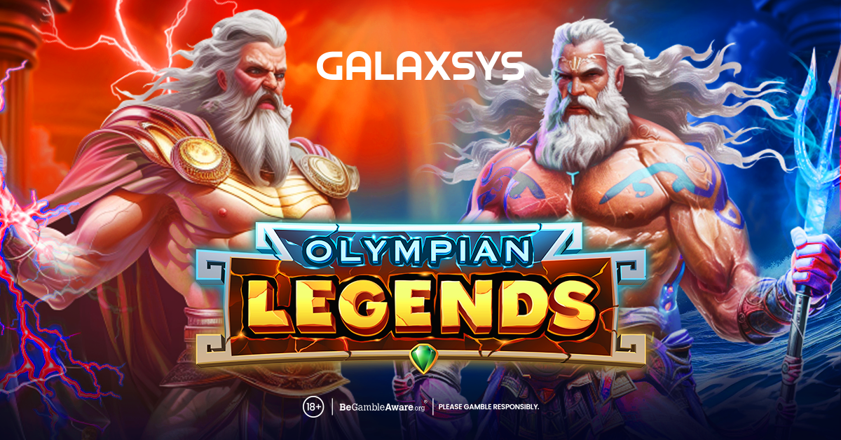 Galaxsys Launches ‘Olympian Legends’ Slot Game Inspired by Ancient Greek Mythology