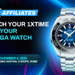 1xBet launches Partner Loyalty Giveaway – win legendary James Bond’s watch at SiGMA Central Europe 2025!