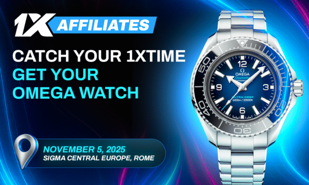 1xBet launches Partner Loyalty Giveaway – win legendary James Bond’s watch at SiGMA Central Europe 2025!