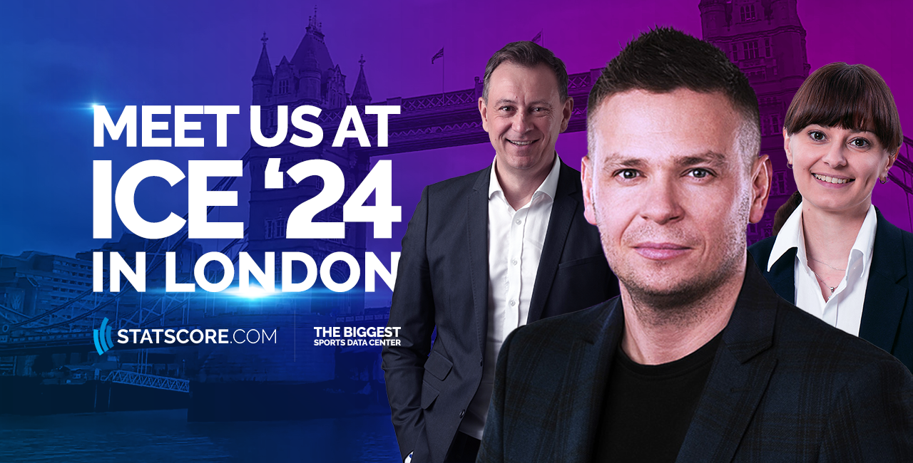 STATSCORE goes to ICE London 2024 with industry-redefining products