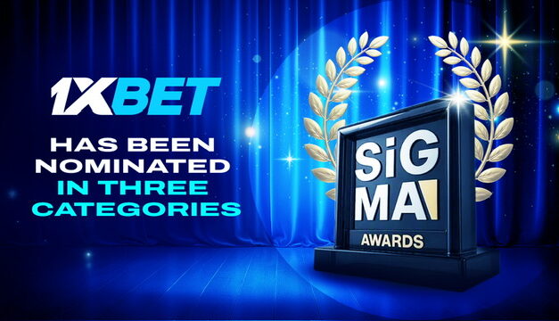 1xBet strengthens its leadership in iGaming: 3 nominations at SiGMA  Central Europe Awards 2025