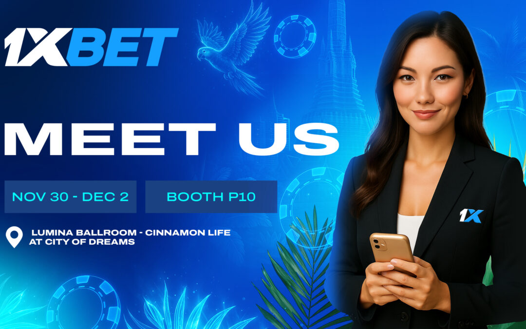 1xBet to participate in large-scale SiGMA South Asia 2025 exhibition in Colombo.