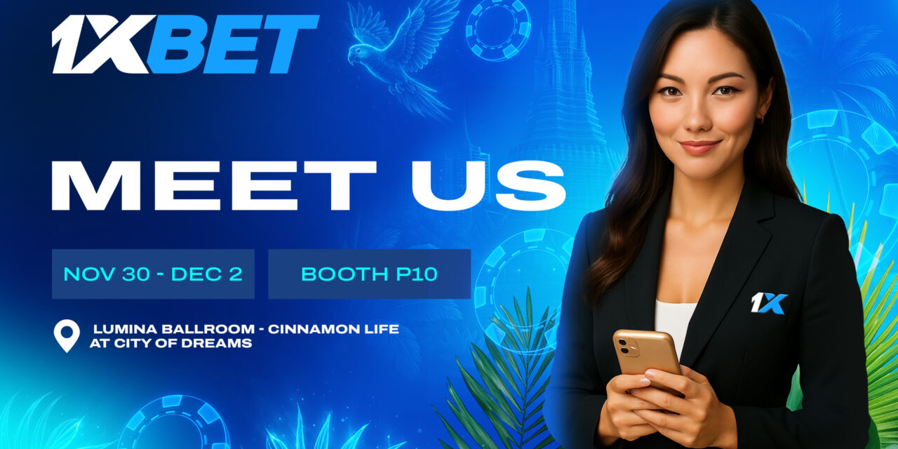 1xBet to participate in large-scale SiGMA South Asia 2025 exhibition in Colombo.