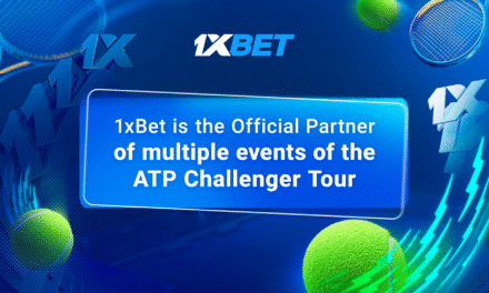 1xBet becomes the Official Betting Partner of the ATP Challenger Tour tennis tournament series