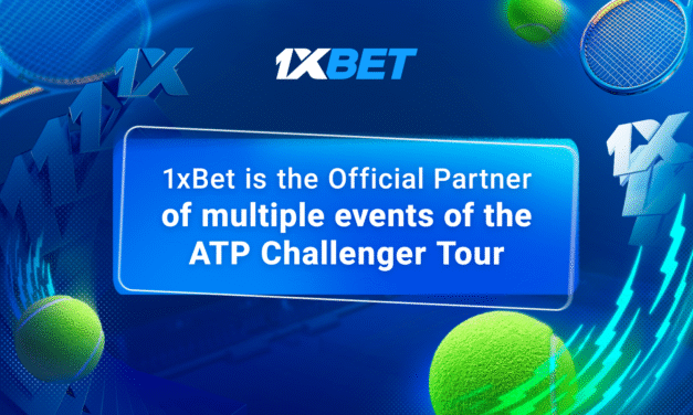 1xBet becomes the Official Betting Partner of the ATP Challenger Tour tennis tournament series