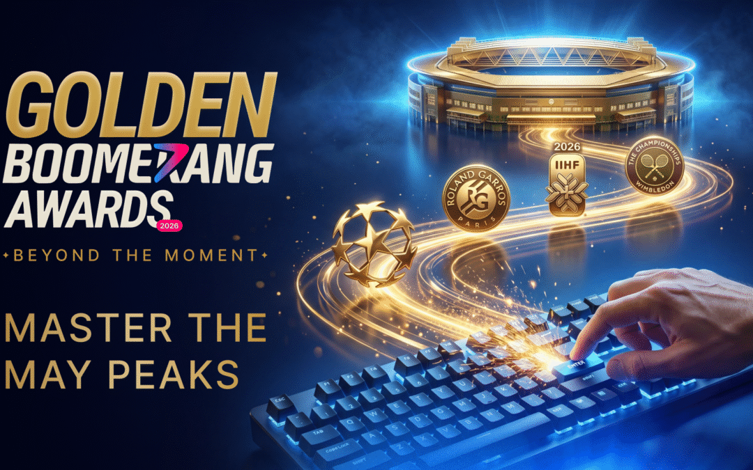 Boomerang Partners Targets Peak Sports Season in Golden Boomerang Awards Kickoff Stage