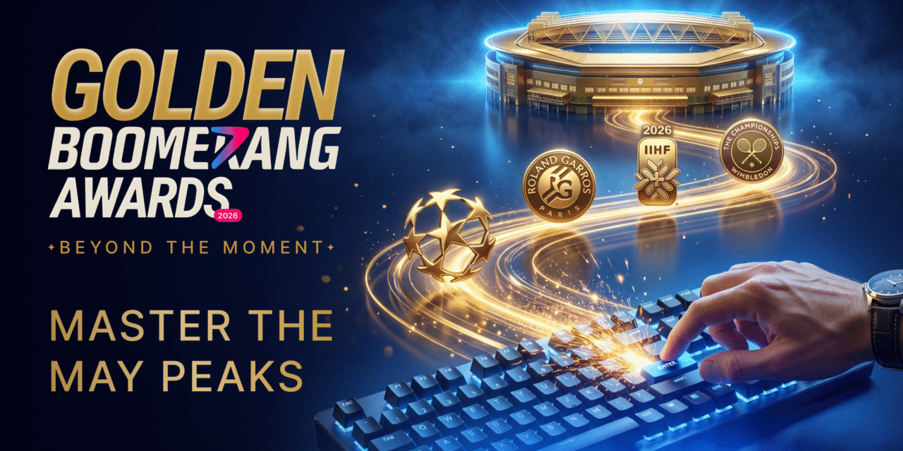 Boomerang Partners Targets Peak Sports Season in Golden Boomerang Awards Kickoff Stage