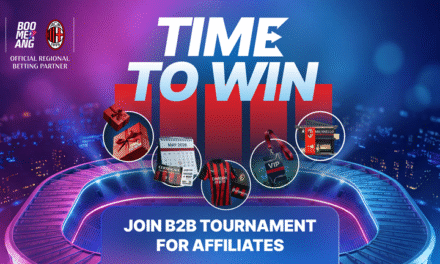 Boomerang Partners Launches ‘TIME TO WIN’ Affiliate Tournament with AC Milan Partnership
