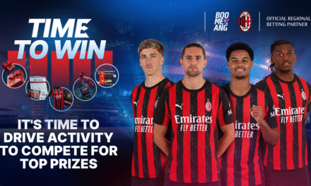 The ongoing TIME TO WIN tournament by Boomerang Partners offers affiliates access to rewards connected with AC Milan.