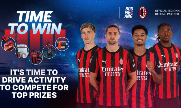 The ongoing TIME TO WIN tournament by Boomerang Partners offers affiliates access to rewards connected with AC Milan.