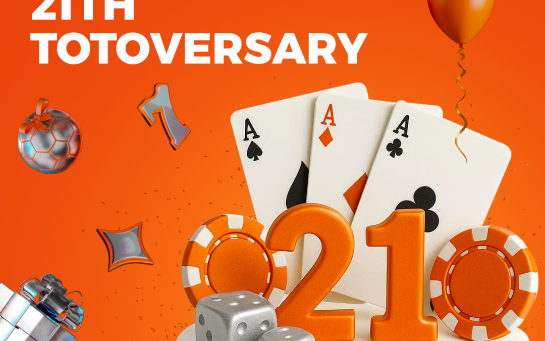 Totogaming Marks 21 Years as a Leader in the iGaming and Sports Betting Industry