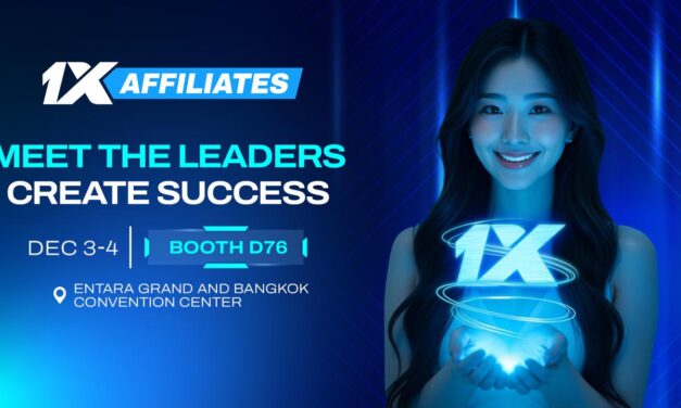 1xAffiliates team is waiting for you at Affiliate World Asia 2025