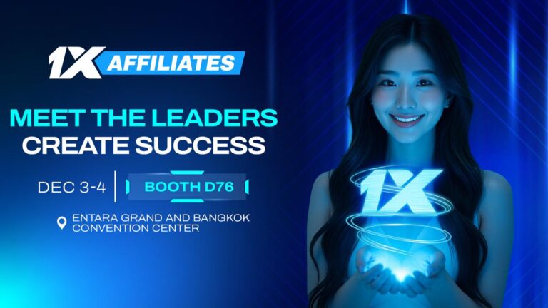 1xaffiliates team is waiting for you at affiliate world asia 2025