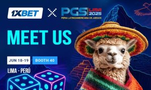 1xBet takes part in Peru Gaming Show 2025