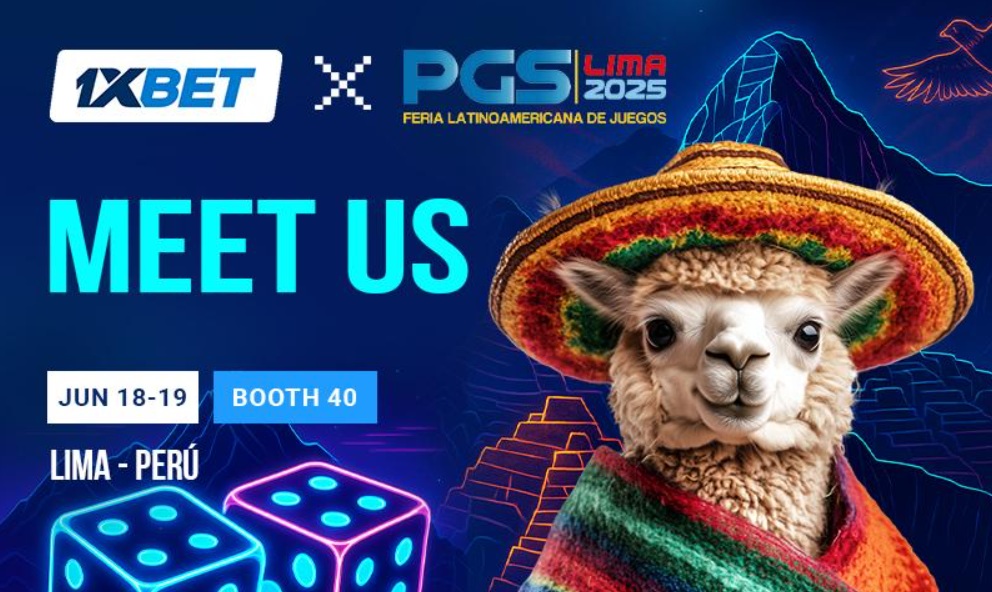 1xBet takes part in Peru Gaming Show 2025