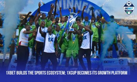 1xBet strengthens Nigeria’s sports ecosystem through the 1xCup project