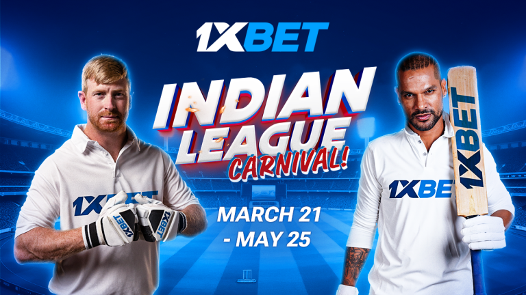 1xbet announced a record prize pool for ipl 2025