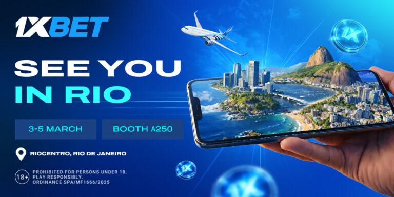 1xbet at sbc summit rio 2026