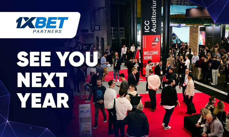 1xbet attended ice barcelona and igb affiliate exhibitions