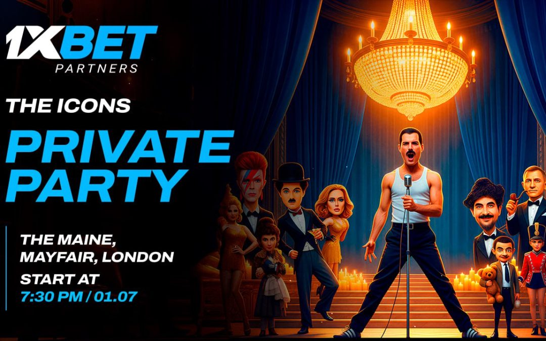In the best traditions of Foggy Albion: 1xBet holds exclusive party for partners in The Icons style
