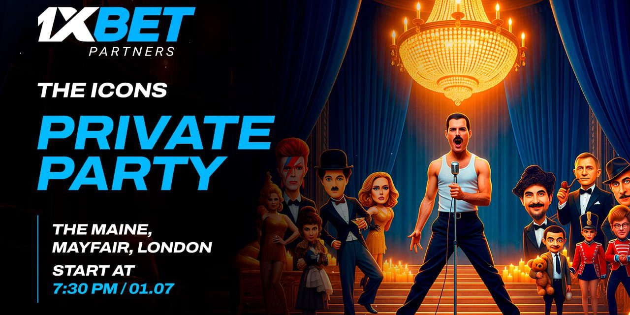 In the best traditions of Foggy Albion: 1xBet holds exclusive party for partners in The Icons style