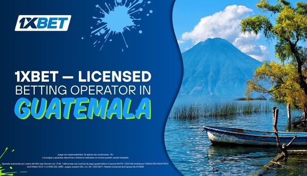 1xBet received a license in Guatemala