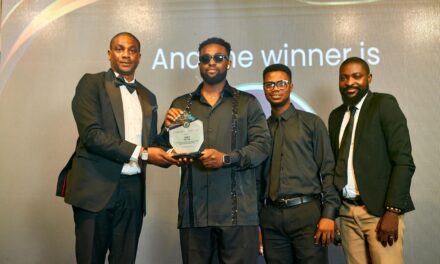 1xBet receives Best Sponsorship Programme Award for its contribution to football development and organising 1xCup 2025 tournament