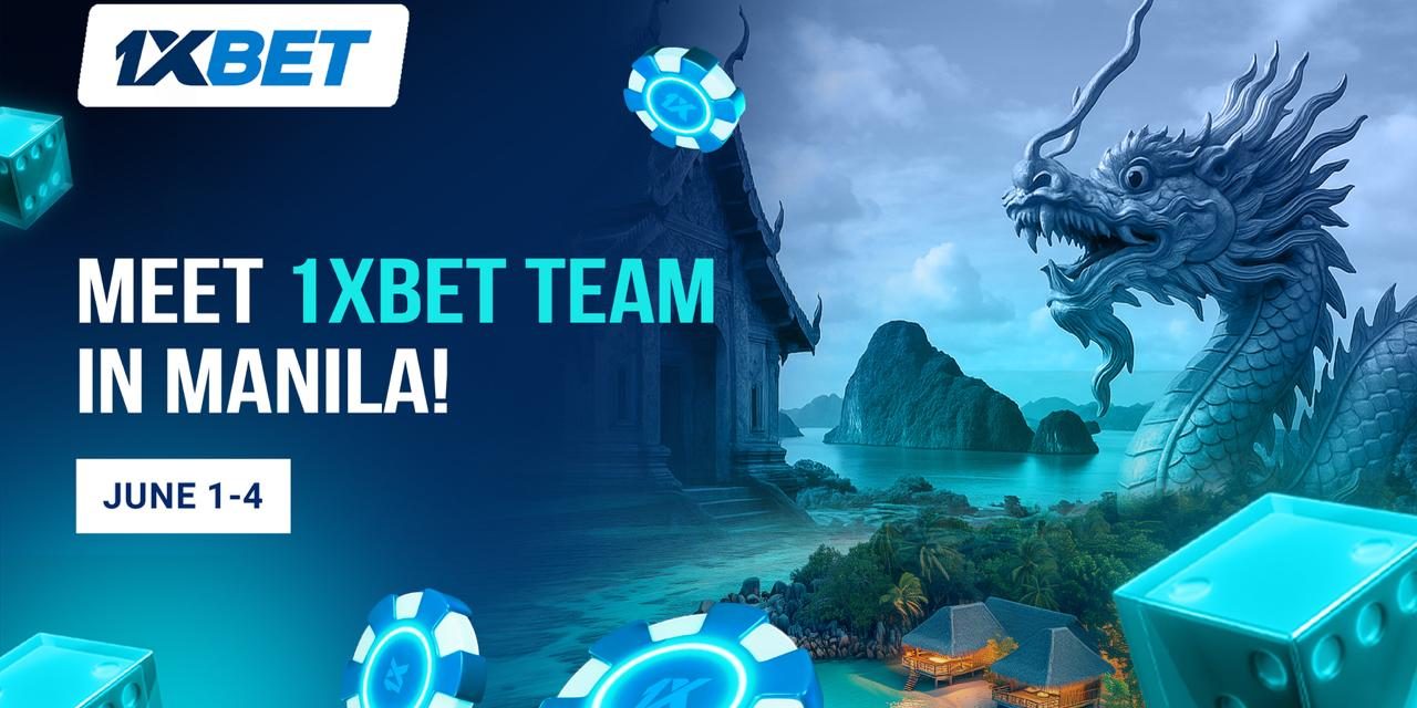 Meet the 1xBet team at SiGMA Asia 2025