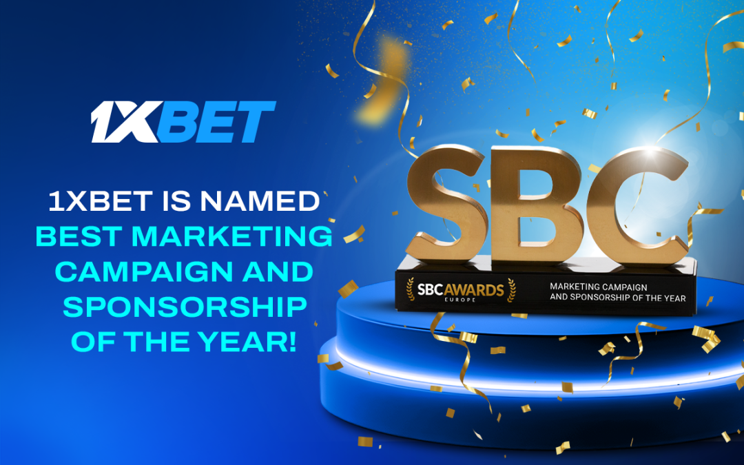 1xBet triumphs at SBC Awards Europe 2025