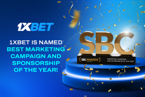 1xBet triumphs at SBC Awards Europe 2025