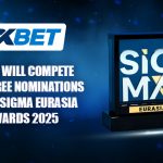 1xBet will compete for three nominations in the SiGMA Eurasia Awards 2025