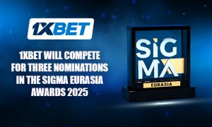 Read more about the article 1xBet will compete for three nominations in the SiGMA Eurasia Awards 2025