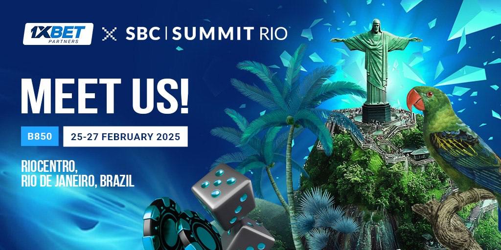 1xbet will set the pace for the industry at sbc summit rio 2025