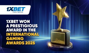 Read more about the article 1xBet won a prestigious award in the International Gaming Awards 2025